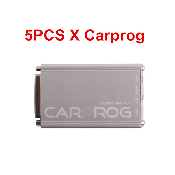 images of 5pcs Carprog V10.93 Carprog Full