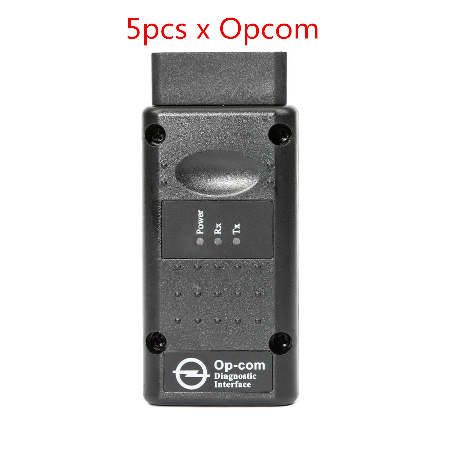 images of 5pcs New Opcom 2014V Can OBD2 Firmware V1.59 For Opel