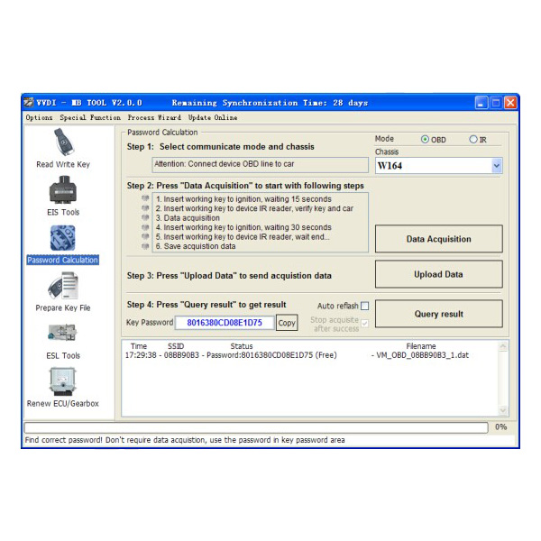 images of VVDI MB BGA TOOL BENZ Password Calculation Token 5pcs/lot