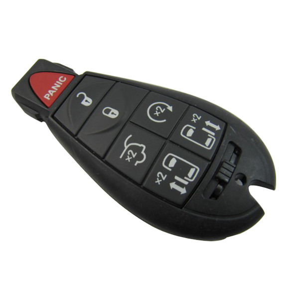 images of 6+1 7 Button 433MHZ Smart Key for Chrysler