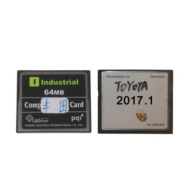 images of 2017.1V 64MB TF Card for Toyota IT2 (Toyota/Suzuki/Blank Card Available for Choose)