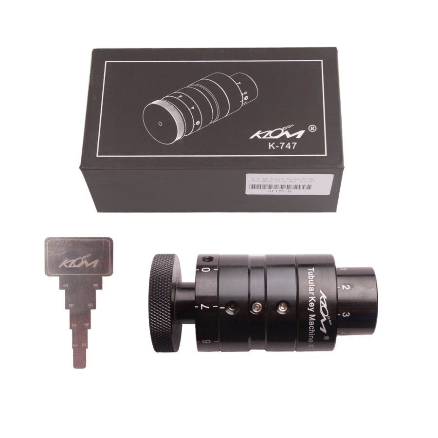 images of 7.8 mm South Korea KLOM Portable Plum Key Copier
