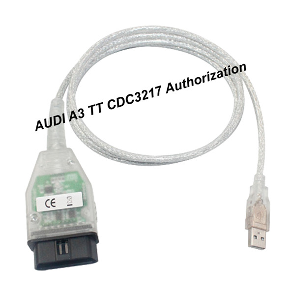 images of AUDI A3 TT CDC3217 Authorization for VAG KM IMMO TOOL and Micronas OBD TOOL CDC32XX