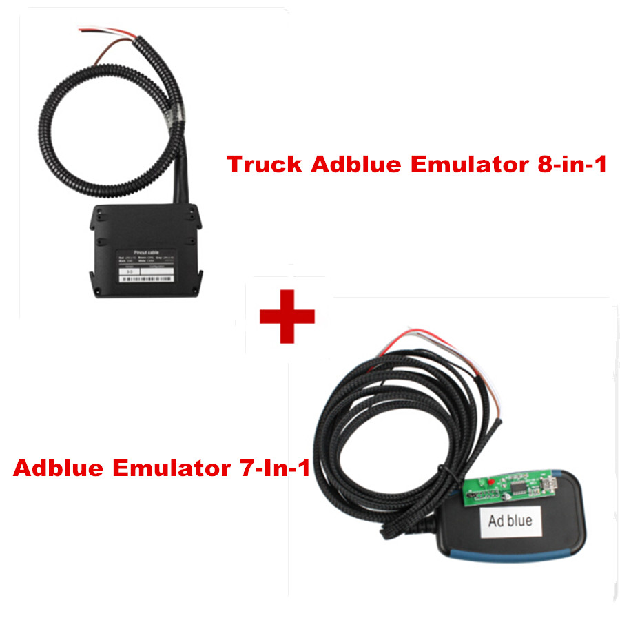 images of Adblueobd2 Emulator 7-In-1 Plus New Original Truck Adblueobd2 Emulator 8-in-1