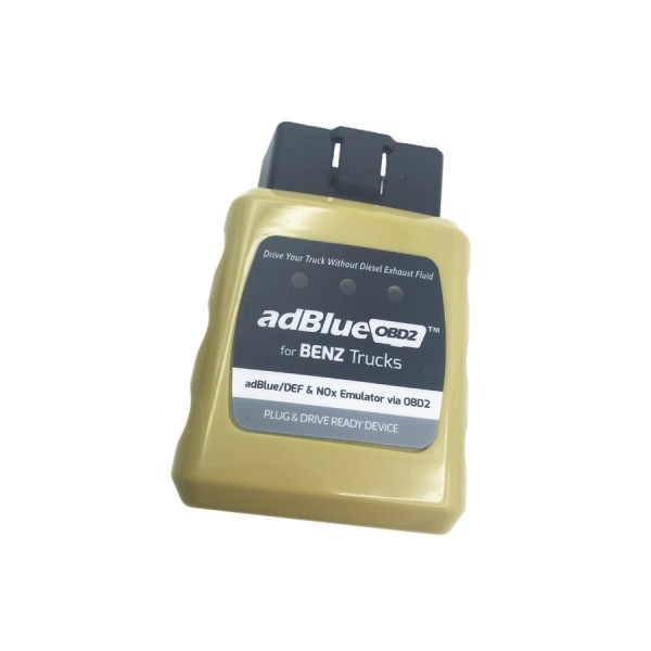 images of AdblueOBD2 Emulator for BENZ Trucks Plug And Drive Ready Device By OBD2