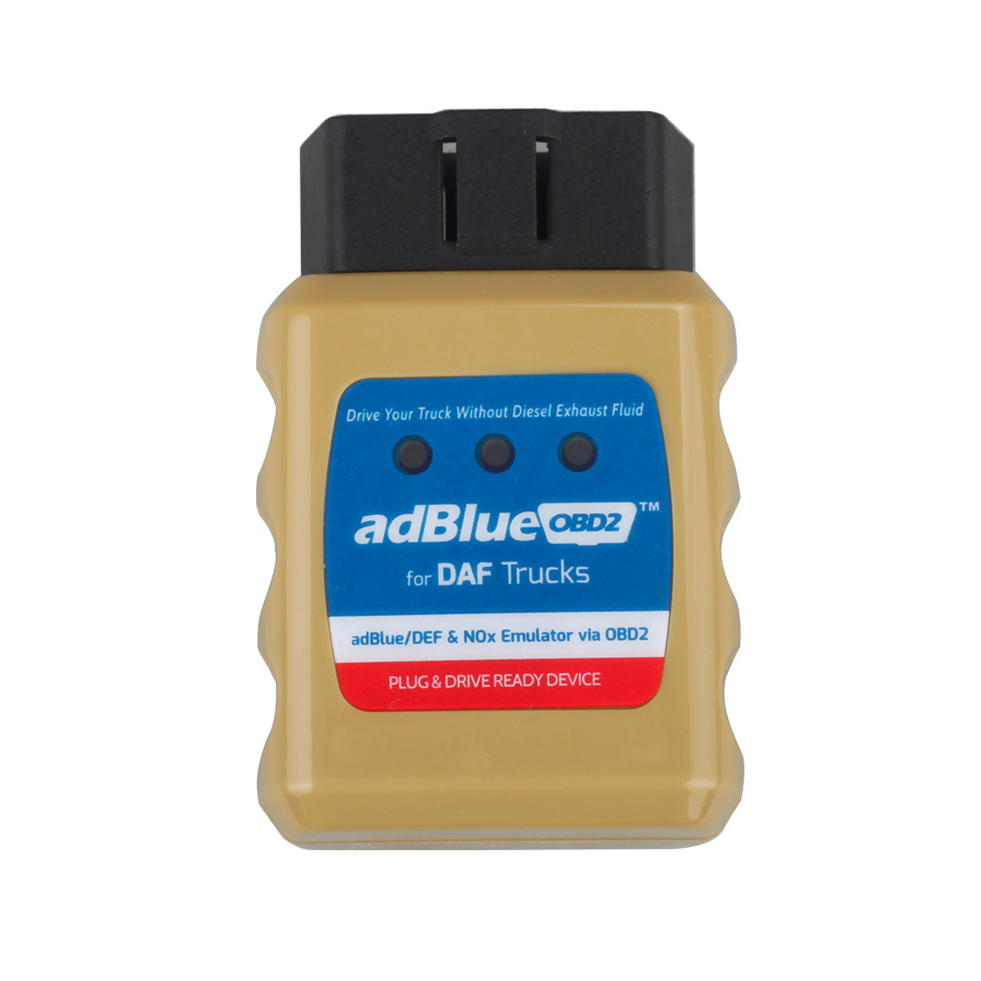 images of AdblueOBD2 Emulator For DAF Trucks Plug And Drive Ready Device By OBD2