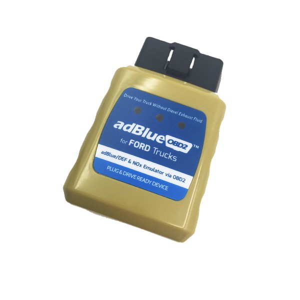 images of AdblueOBD2 Emulator For FORD Trucks Plug And Drive Ready Device By OBD2