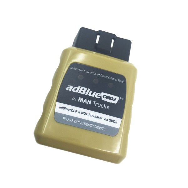 images of AdblueOBD2 Emulator for MAN Trucks Plug and Drive Ready Device by OBD2