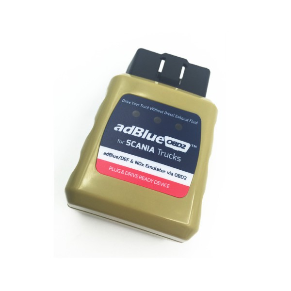 images of AdblueOBD2 Emulator for SCANIA Trucks Plug and Drive Ready Device by OBD2