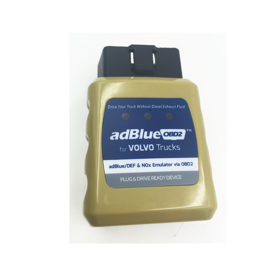 images of AdblueOBD2 Emulator for VOLVO Trucks Plug and Drive Ready Device by OBD2