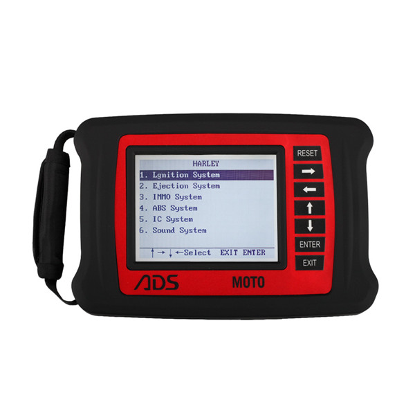 images of ADS MOTO-H Harley Motorcycle Diagnostic Tool Update Online