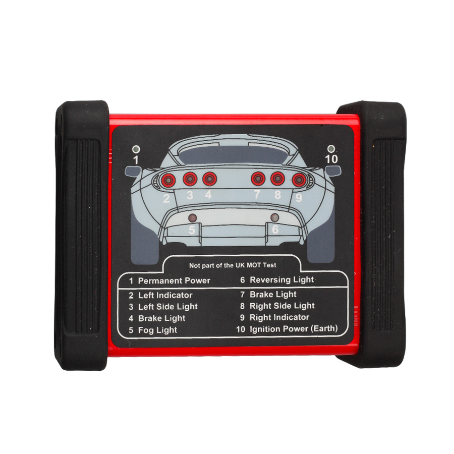 images of ADS TST Mot Testing Scanner For CAN-BUS And Standard 13 Pin System