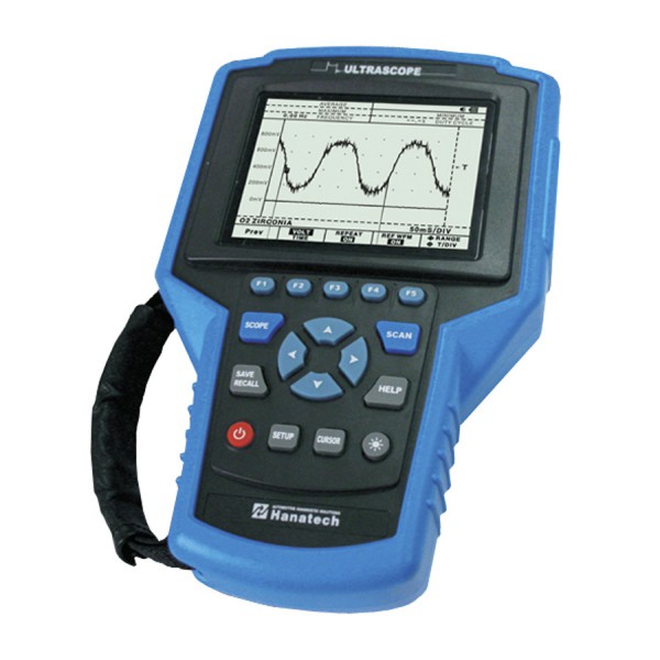 images of ADS7100 ULTRASCOPE Dual Channel Super Fast Oscilloscope & High-accuracy Multimeter Analyzer For CAN SAEJ1850 ISO9141