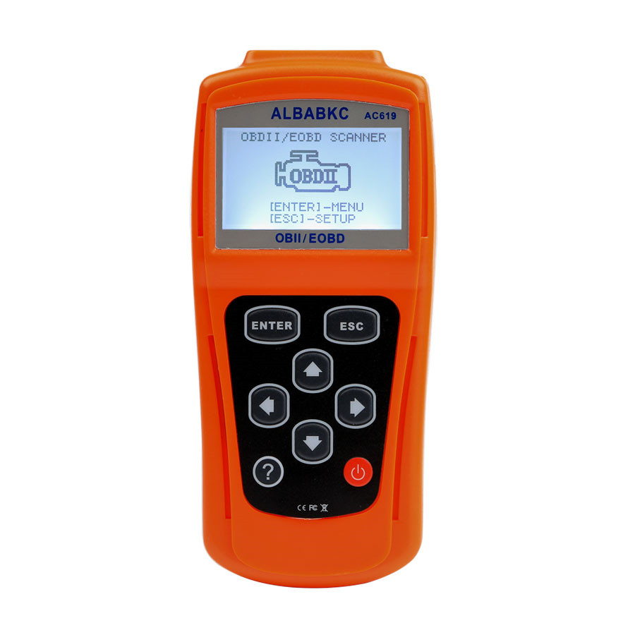images of ALBABKC AC619 Auto Fault Detection Clear the Instrument Diagnostic Scan Tool