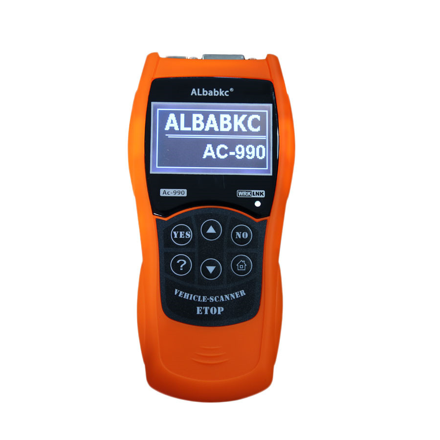 images of ALBABKC AC990 Maxiscan Fault Code Reader Diagnostic Scan Tool