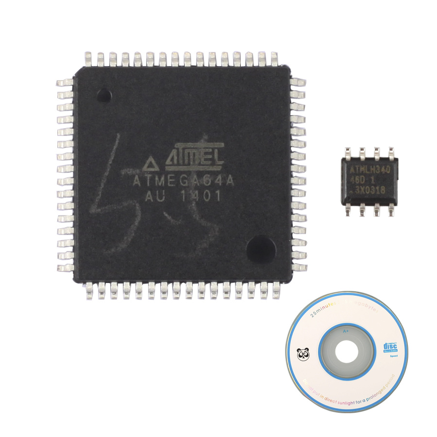 images of ATMEGA64 Repair Chip Update XPROG-M Programmer from V5.0/V5.3 /V5.45 to 5.50 Full Authorization (Including CAS4)