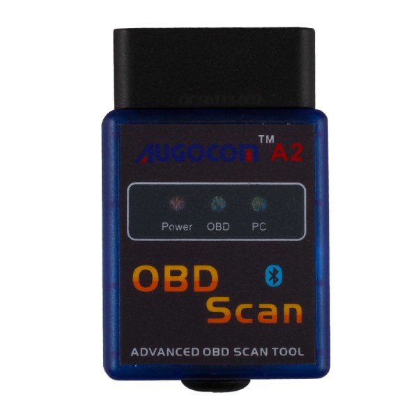 images of AUGOCOM A2 ELM327 Vgate Scan Advanced OBD2 Bluetooth Scan Tool (Support Android And Symbian) Software V2.1