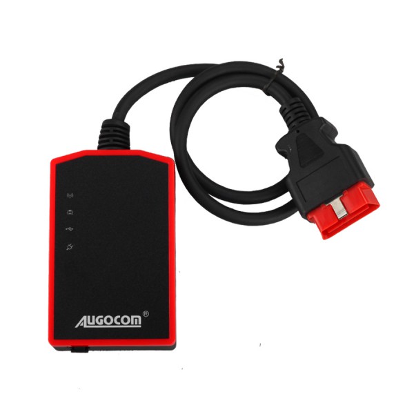 images of Newest V3.8 AUGOCOM VDM WIFI Diagnostic Tool Support Win7/8 With Honda Adapter For USA Market Only
