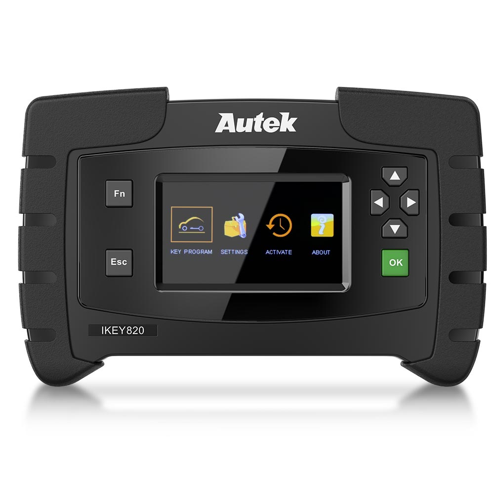 images of Original Autek IKey820 OBD2 Car Key Programmer Support All Key Lost No Token Limitation