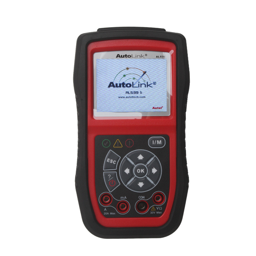 images of Autel AutoLink AL539B OBDII Code Reader & Electrical Test Tool Easy To Use Support Update Online