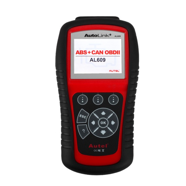 images of Best Autel AutoLink AL609 ABS CAN OBDII Diagnostic Tool Diagnoses ABS System Codes Internet Updatable
