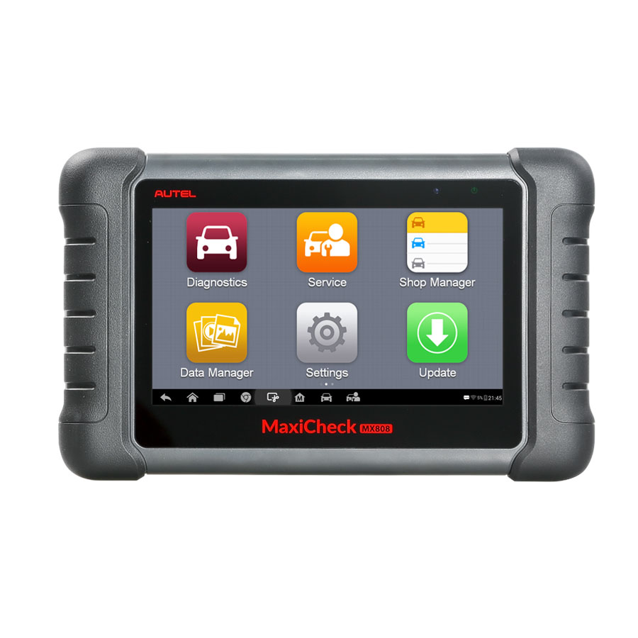 images of AUTEL MaxiCheck MX808 Android Tablet Diagnostic Tool Code Reader Update Online Free for One Year