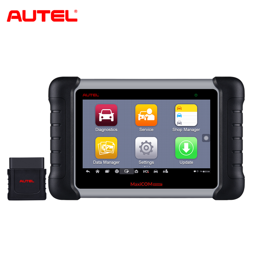 images of Autel MaxiCOM MK808BT OBD2 Diagnostic Scan Tool ABS SRS EPB DPF BMS SAS TPMS IMMO MK808 Code Reader