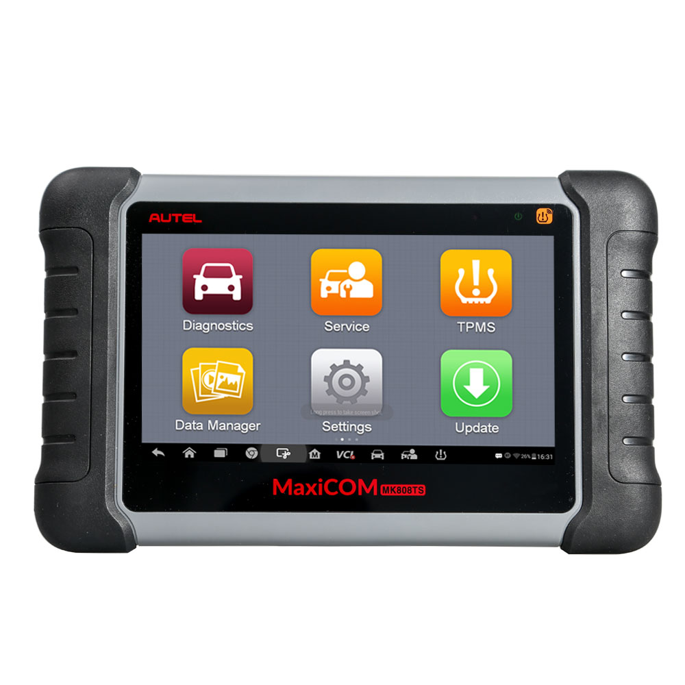 images of Autel MaxiCOM MK808TS Auto TPMS Relearn Tool Universal Tire Sensor Activation Pressure Monitor Reset Scanner