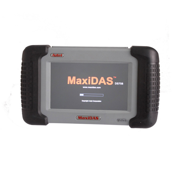 images of Original Autel MaxiDAS DS708 German Version Update Online Wireless Diagnostic Tool Free Shipping by DHL