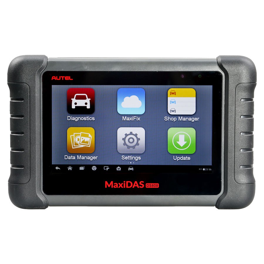 images of Latest AUTEL MaxiDAS DS808 KIT Tablet Diagnostic Tool Full Set Support Injector & Key Coding Update Online