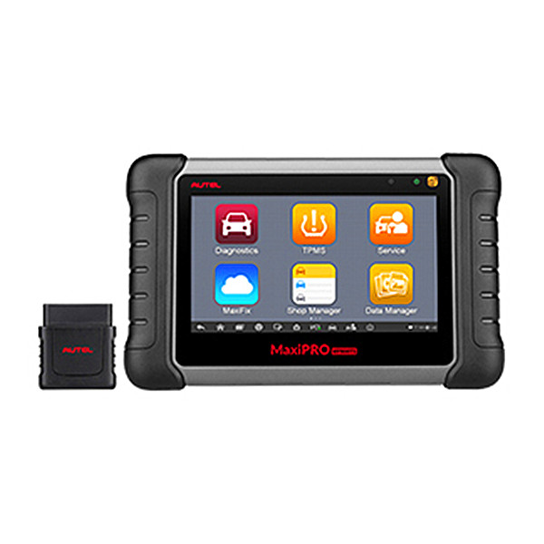 images of Autel MaxiPRO MP808TS Automotive Diagnostic Scanner with TPMS Service Function and Wireless Bluetooth (Prime Version of Maxisys MS906TS)