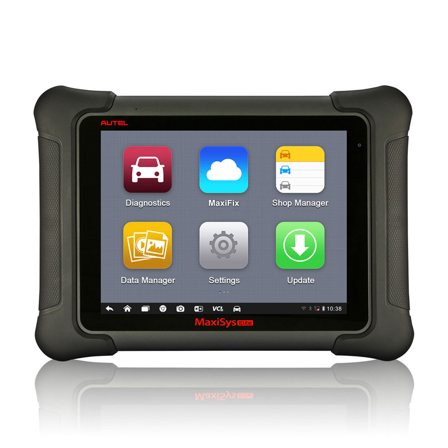 images of Original Autel MaxiSys Elite with Wifi/Bluetooth OBD Full Diagnostic Scanner with J2534 ECU Programming Free Update Online