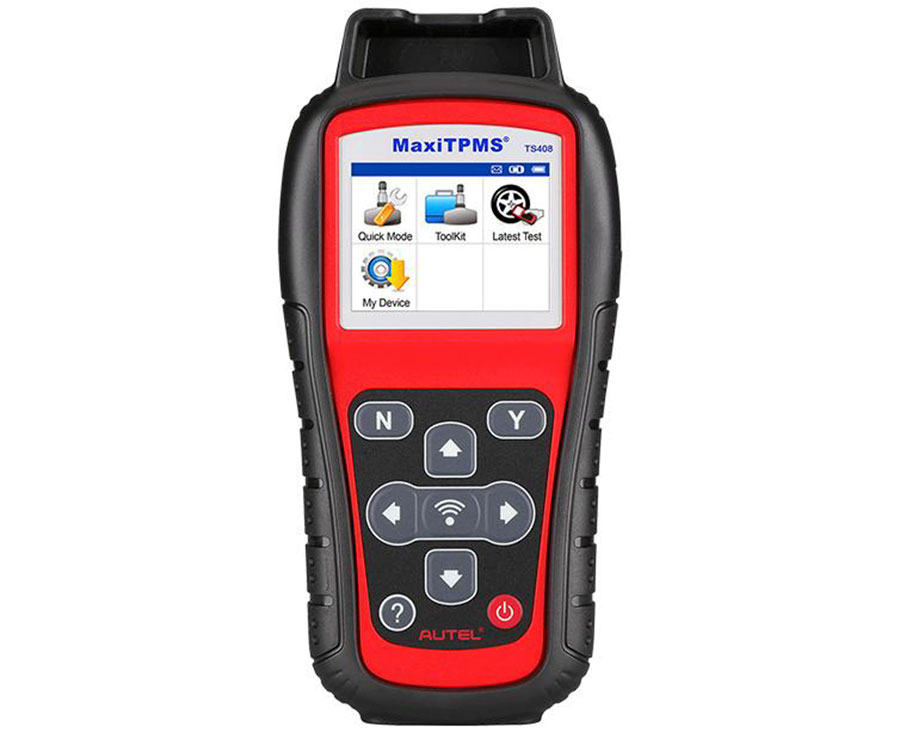 images of Autel MaxiTPMS TS408 TPMS Activator, MX-sensors Program & on-tool Relearn Procedure