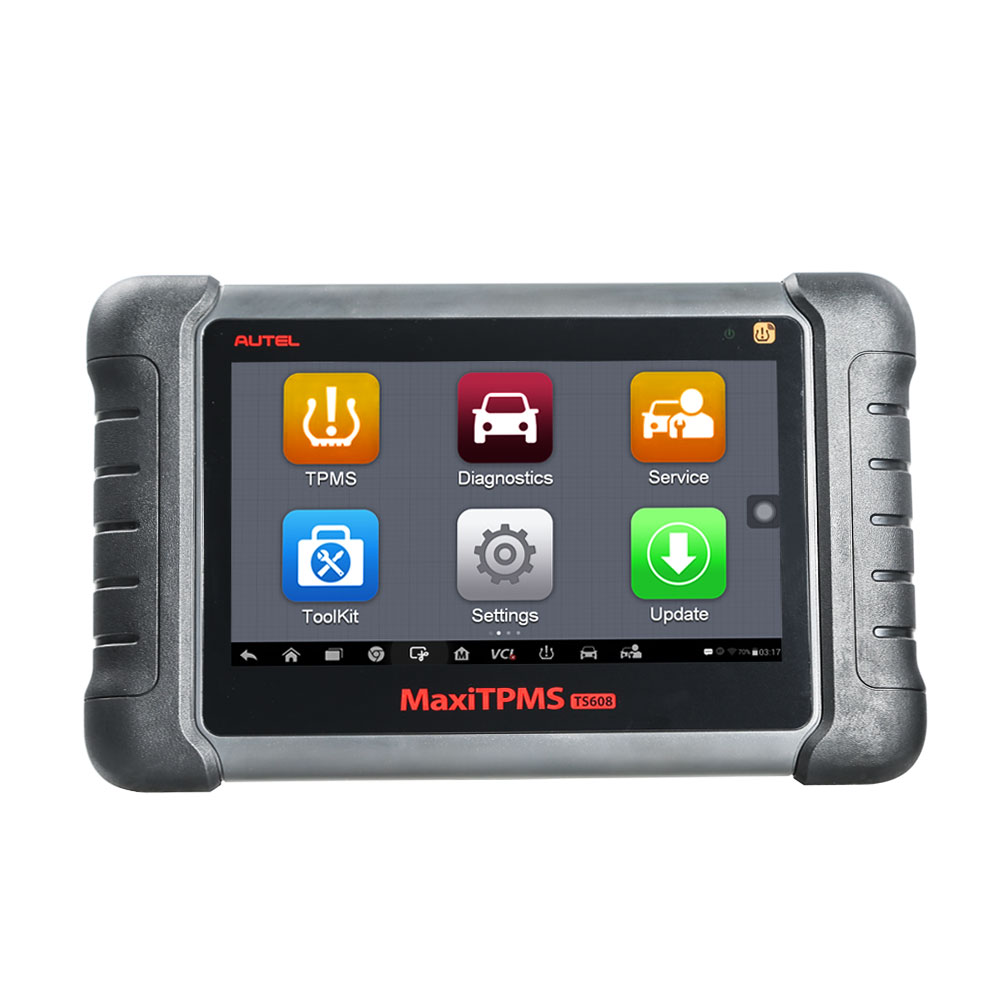images of Autel MaxiTPMS TS608 Complete TPMS & Full-System Service Tablet Equals TS601+MD802+MaxiCheck Pro