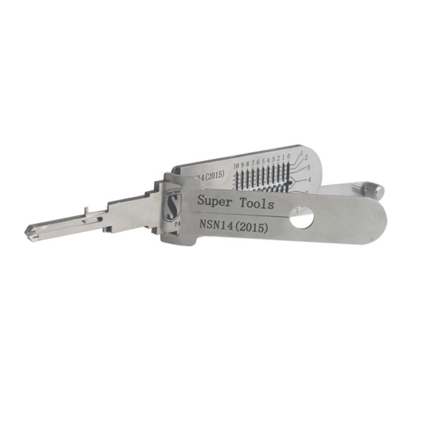 images of Super Auto Decoder and Pick Tools NSN14 10Pin(2015)
