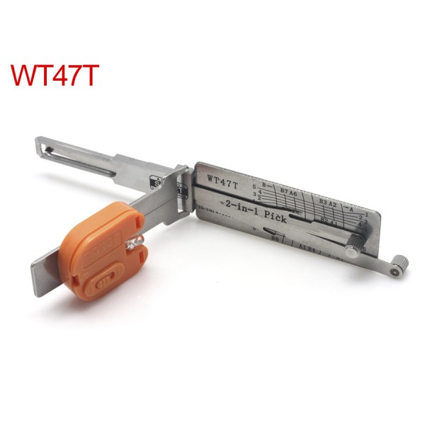 images of Auto Smart WT47T 2 in1 Decoder and Pick Tools (Suitable for Saab)