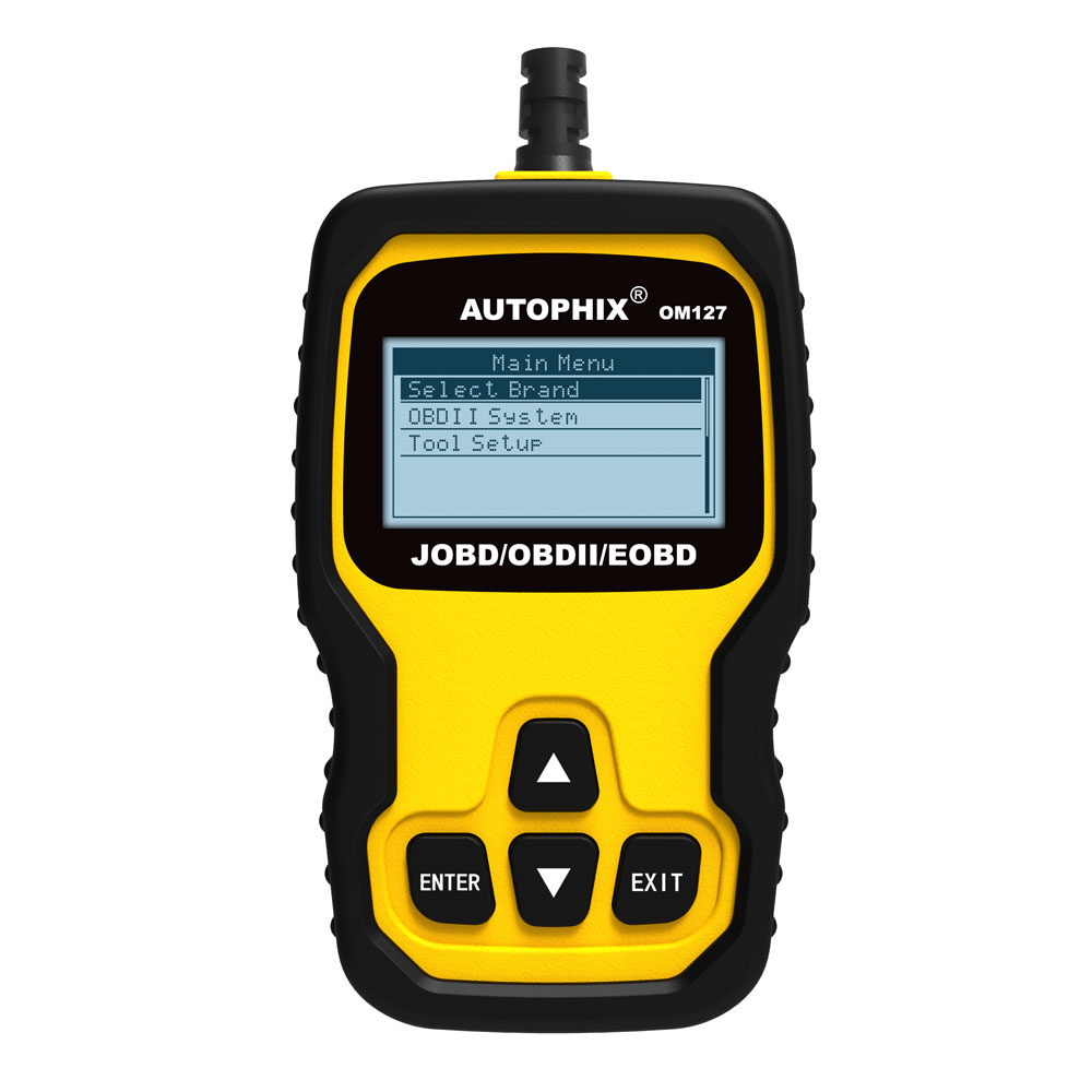 images of AUTOPHIX OM127 JOBD/OBDII/EOBD Universal Scanner