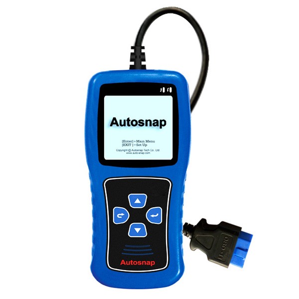 images of Autosnap CR802 OBDII EOBD Code Scanner