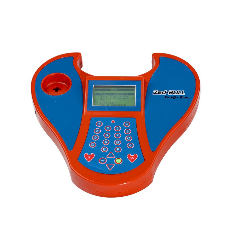 images of Big Size ZED-Bull ZED BULL V502 Transponder Clone Key Programmer