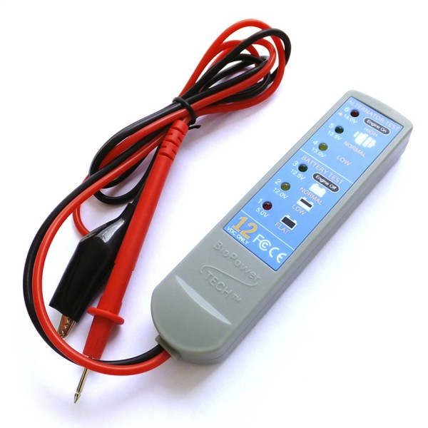 images of BioPower TECH Vehicle Charging System Analyzer Battery Tester