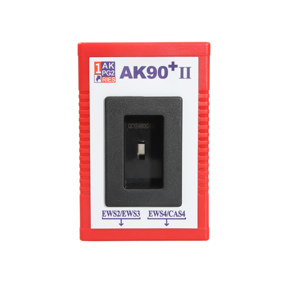 images of Newest BMW AK90+ II Key Programmer for All BMW EWS Version V3.19