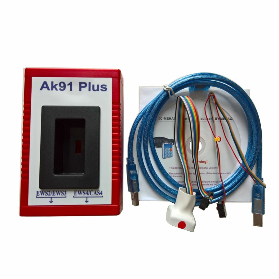 images of BMW AK91 Plus Key Programmer V4.00 for All BMW EWS Support EWS4.4