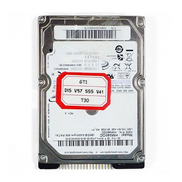images of OPS GT1 Hard Disk DIS V57 SSS V41 Fit IBM T30 For BMW