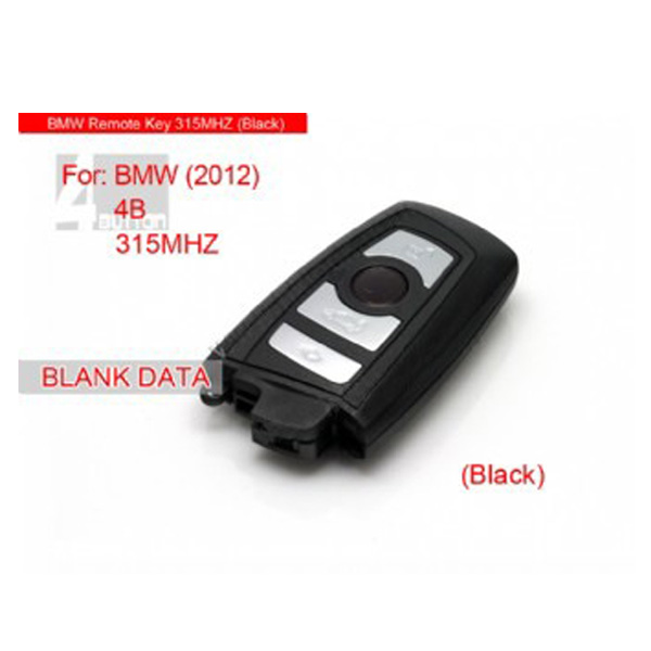 images of Smart Key 4 button 315MHZ 2012 For BMW