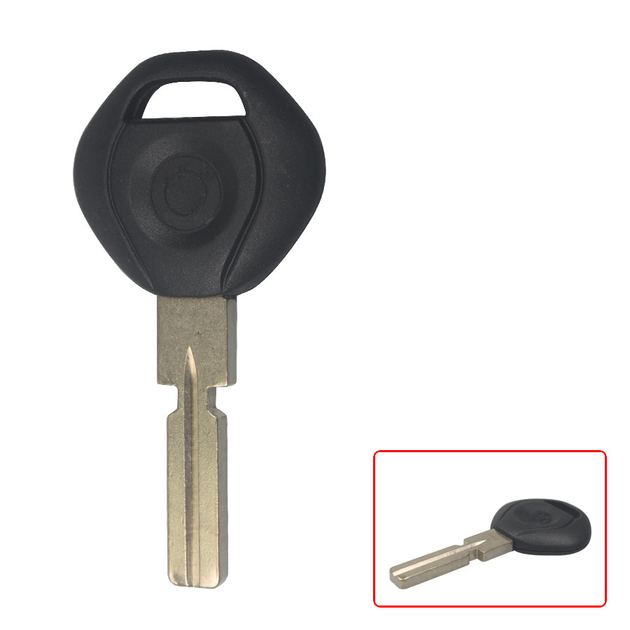 images of Transponder Key ID44 (Metal Logo) 4 Track For BMW 5pcs/lot