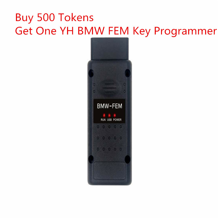 images of Buy 500 Tokens For Digimaster 3/CKM100 Get One YH BMW FEM/BDC Key Programmer