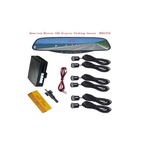 images of Buy Rearview Mirror LED Display Parking Sensor