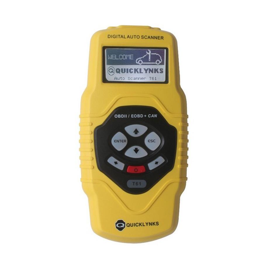 images of CAN OBD2/EOBD Code Scanner T61 Multilingual and Updatable