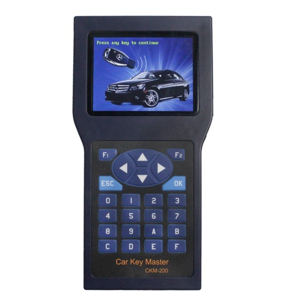 images of Car Key Master CKM200 Handset With 390 Tokens Update Online