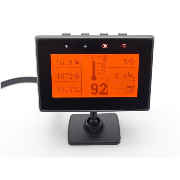 images of Car Multi-Function Information Display OBD General Trip Computer Y01